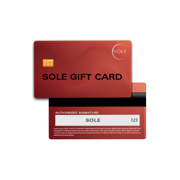 Sole Custom Shoes Gift Card